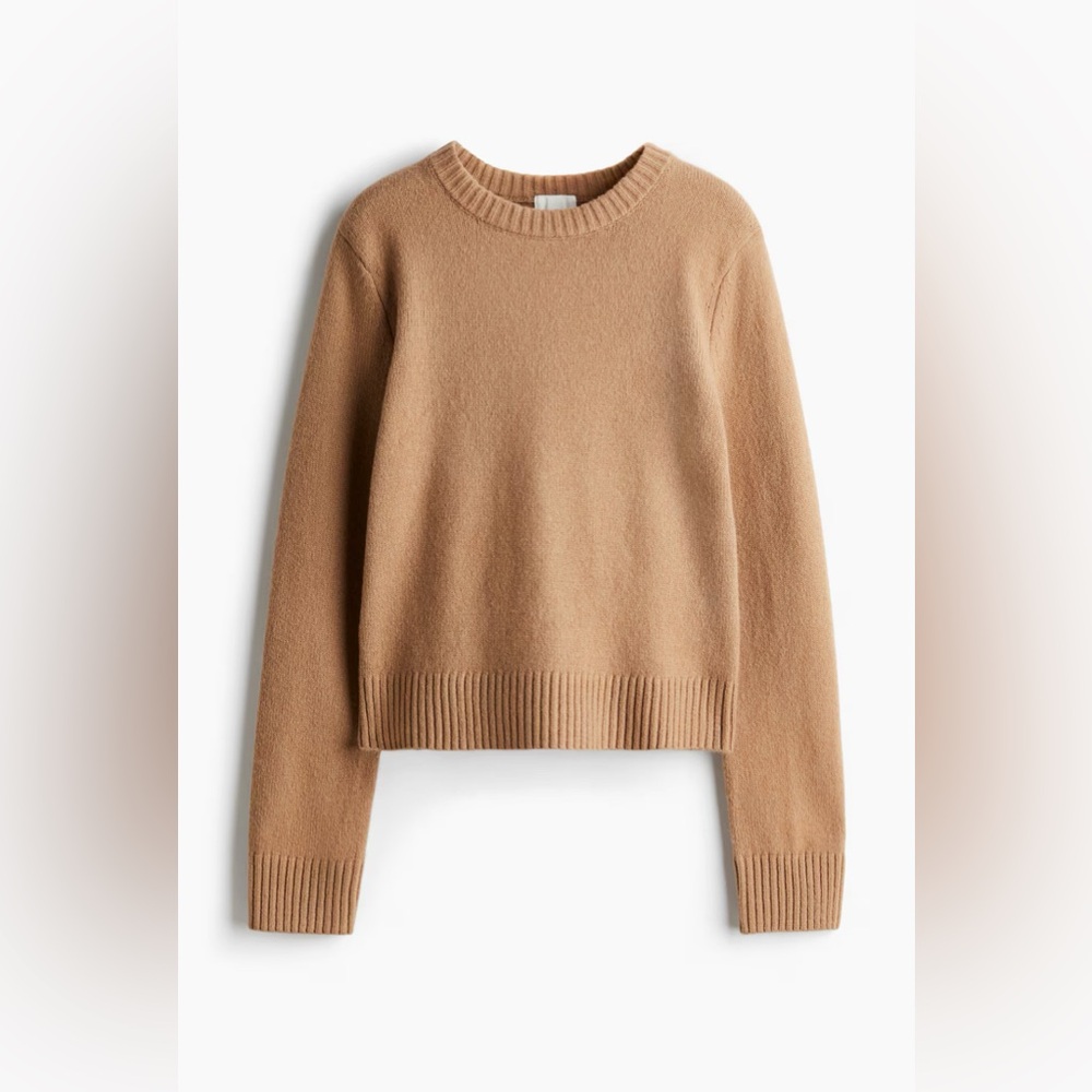 H&M Tan Sweater